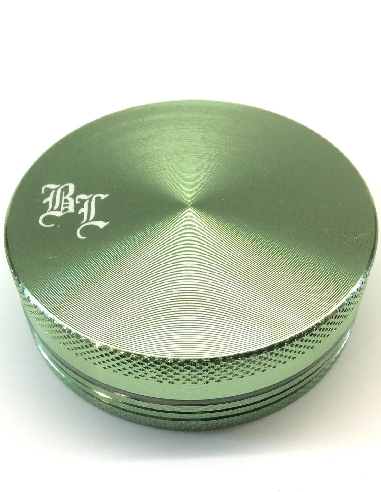 Grinder Black Leaf vert 50mm