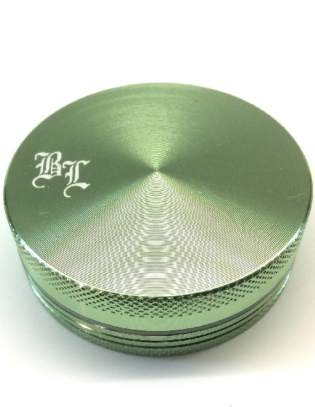 Grinder Black Leaf vert 50mm