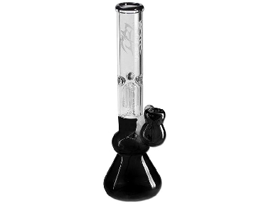 Bong Black Leaf Percolateur Noir