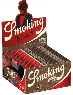 Smoking Brown (Brune) 50pces