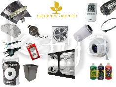 Kit Secret Jardin Dark Room 240 (2400W)