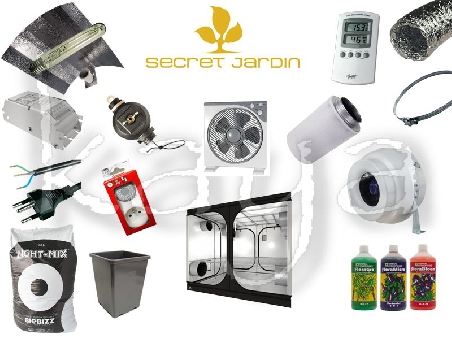 Kit Secret Jardin Dark Room 240 (2400W)