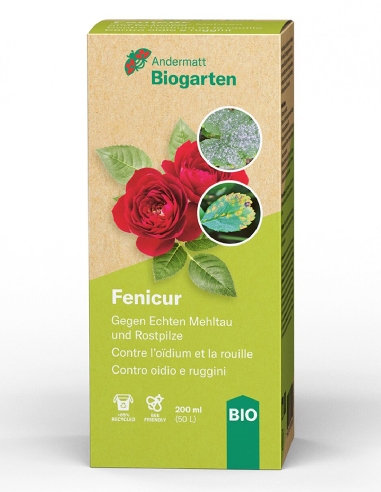 Fenicur Andermatt Biogarten