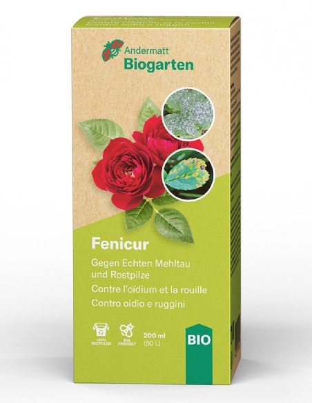 Fenicur Andermatt Biogarten