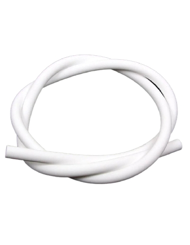 Tuyaux Shisha en Silicone Blanc