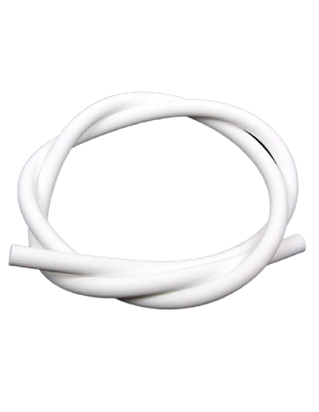 Tuyaux Shisha en Silicone Blanc