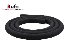 Tuyaux Shisha en Silicone Noir Soft Touch