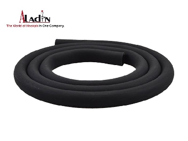 Tuyaux Shisha en Silicone Noir Soft Touch