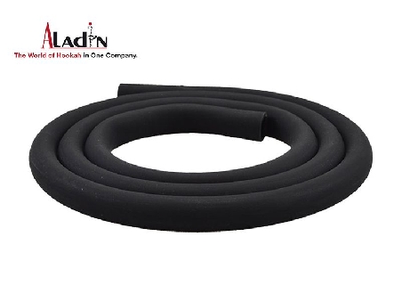 Tuyaux Shisha en Silicone Noir Soft Touch