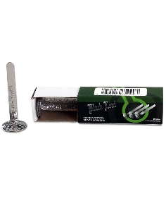 Grilles Spoon Black Leaf 18mm 3Pces