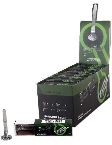 Grilles Spoon Black Leaf 18mm 3Pces