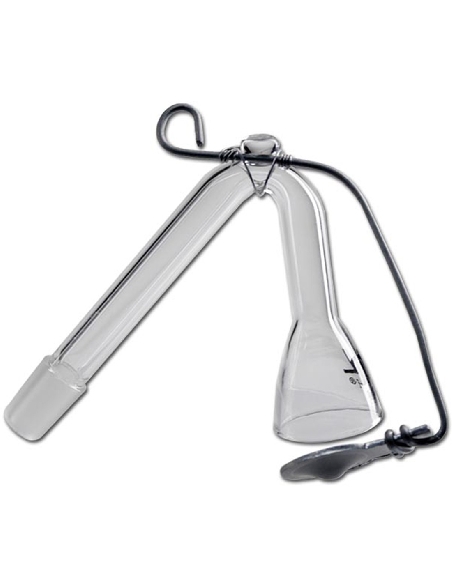 Foyer Black Leaf Oil Adapter