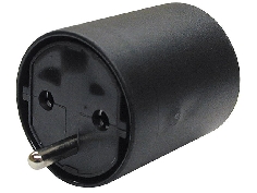 Adaptateur Euro-Suisse Irréversible 