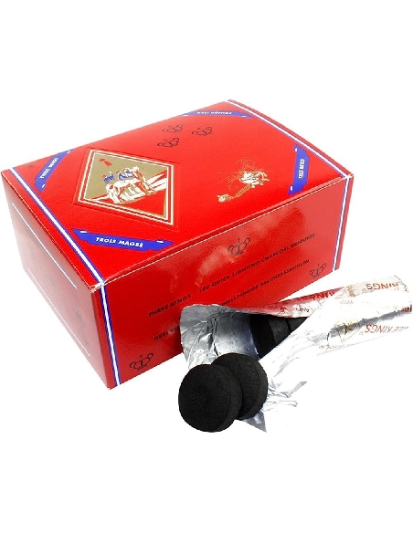 Charbon Three Kings 33mm