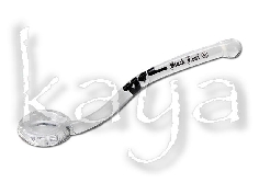 Cuillère en Verre Black Leaf Oil 