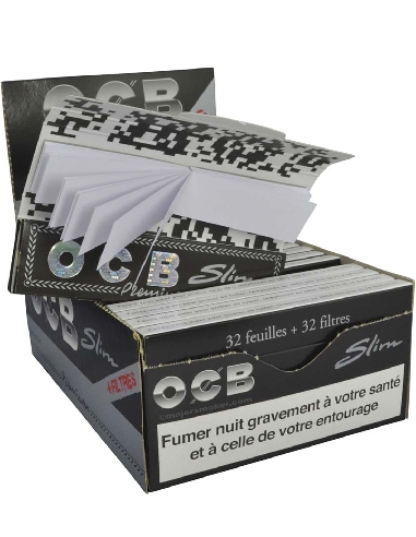 OCB Slim avec Filtres