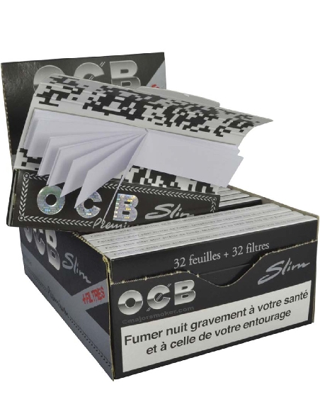 OCB Slim avec Filtres