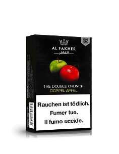 Tabac Al Fakher Double Pommes / The Double Crunch 50gr