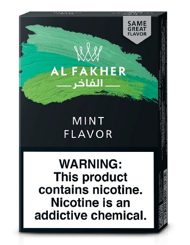 Tabac Al Fakher Menthe / Big Green 50gr