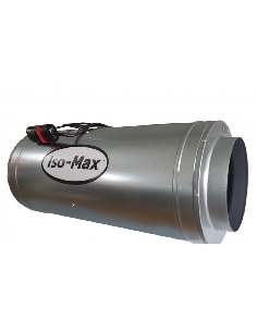 CAN Fan Iso-Max 870m3/h 200mm