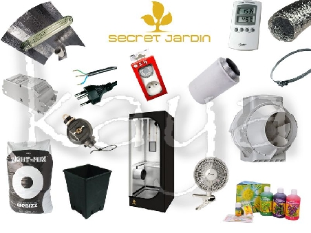 Kit Secret Jardin Dark Street 60 