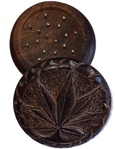 Grinder Bois de Rose Sculpté 52mm