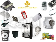 Kit Secret Jardin Dark Room 150W