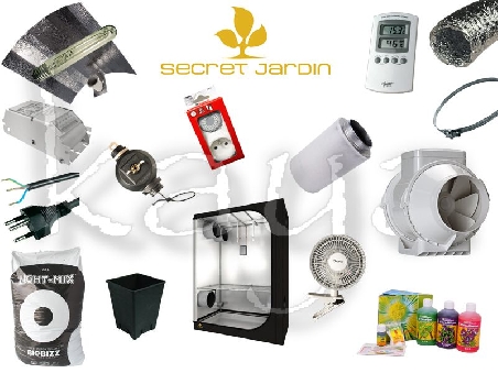Kit Secret Jardin Dark Room 150W