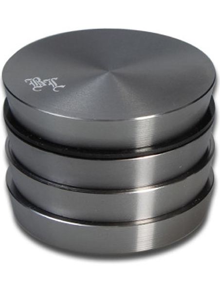 Grinder Black Leaf Stage 4 parties Gris