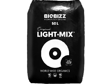 Light Mix Biobizz 50L : 10pces et +