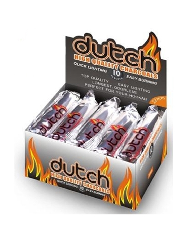 Charbon Shisha Dutch 22mm