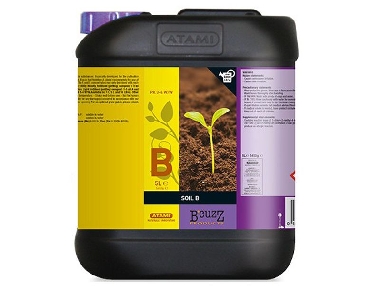 Bcuzz Nutrition Terreau B 5L