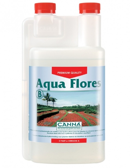 Canna Aqua Flores B 1l