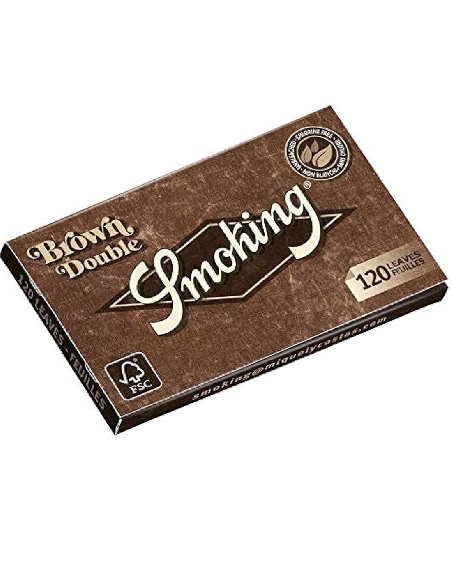 Smoking Brown Small Size 1pce