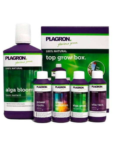 Plagron Top Grow Box 100% Natural