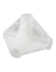 Coin (C19-K) 25mm 4 axes forme K