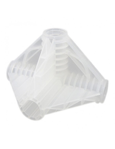 Coin (C19-K) 25mm 4 axes forme K