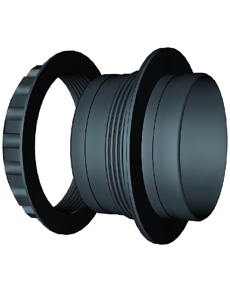 Flange Growtool Air Duct 100mm