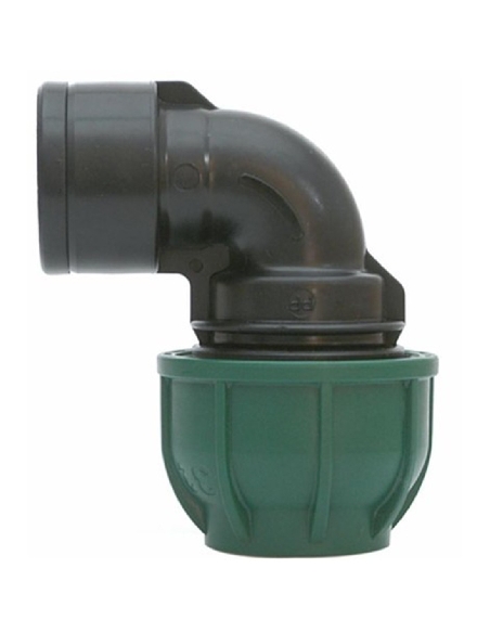 Raccord Coudé PE25 Femelle