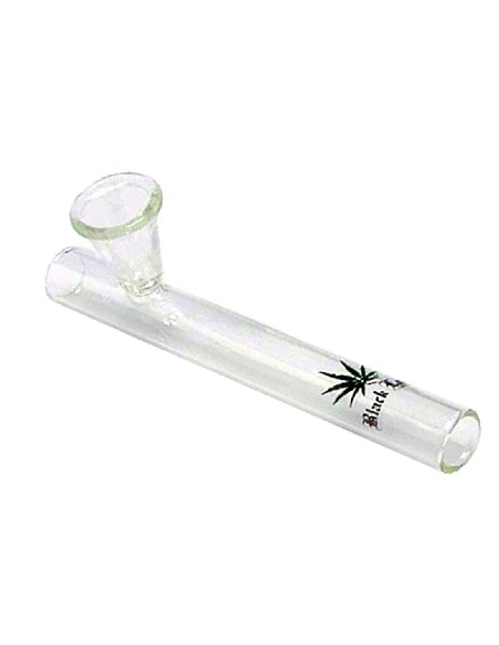 Pipe verre 15 cm Black Leaf