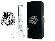 Ice Bong Black Leaf Percolateur Coffret