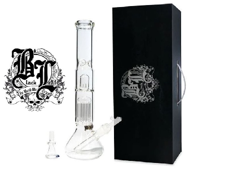 Ice Bong Black Leaf Percolateur Coffret