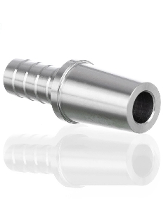 Adaptateur Métal pour Tuyaux Shisha Silicone
