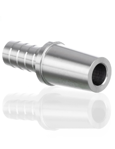 Adaptateur Métal pour Tuyaux Shisha Silicone