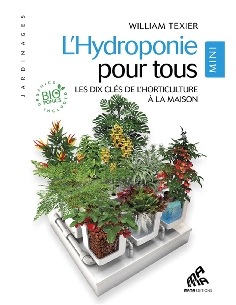 Livre L'Hydroponie pour Tous Mini Edition