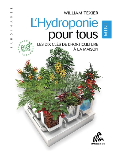 Livre L'Hydroponie pour Tous Mini Edition