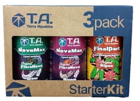 Tripack NovaMax FinalPart TA