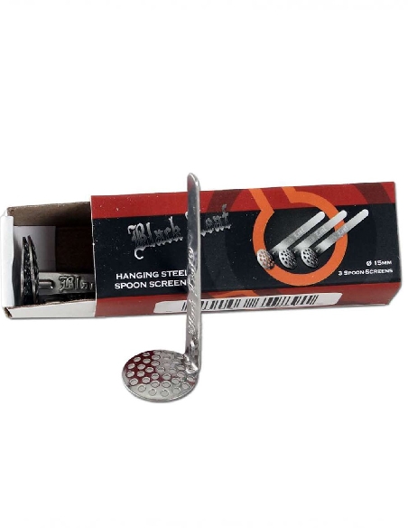 Grille Spoon BL Inox 15mm 1pce