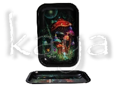 Plateau à Mix Black Leaf Mushrooms