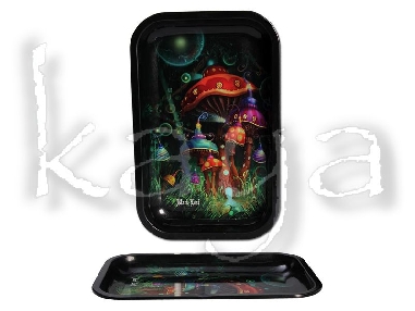 Plateau à Mix Black Leaf Mushrooms